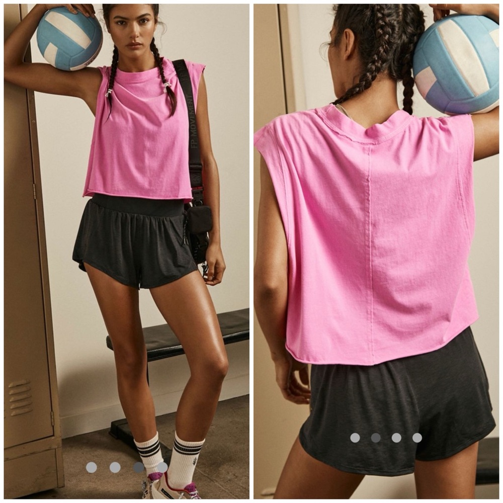 FP Movement Light as air run shorts in black